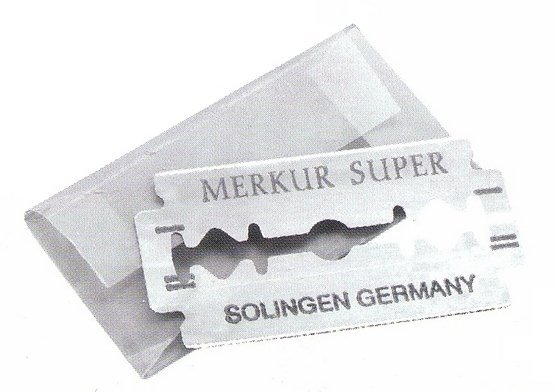 Holiaci strojček MERKUR Solingen 37001 4