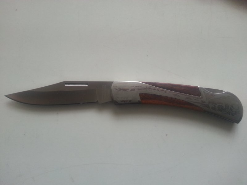 Vreckový lovecký nôž Lock knive FES Solingen