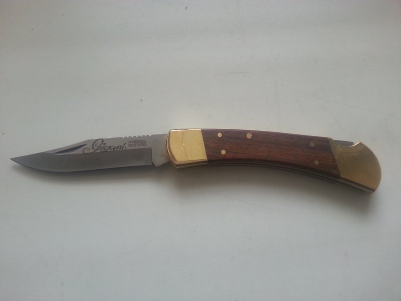 Vreckový lovecký nôž Gigant FES Solingen