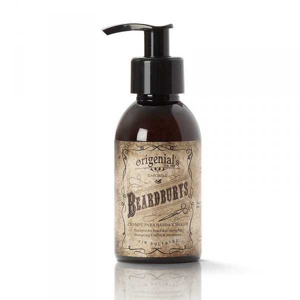 Šampón na fúzy Beardburys bez sulfátov