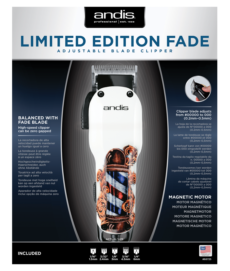 Andis Fade Barbershop (Limited Edition) 2