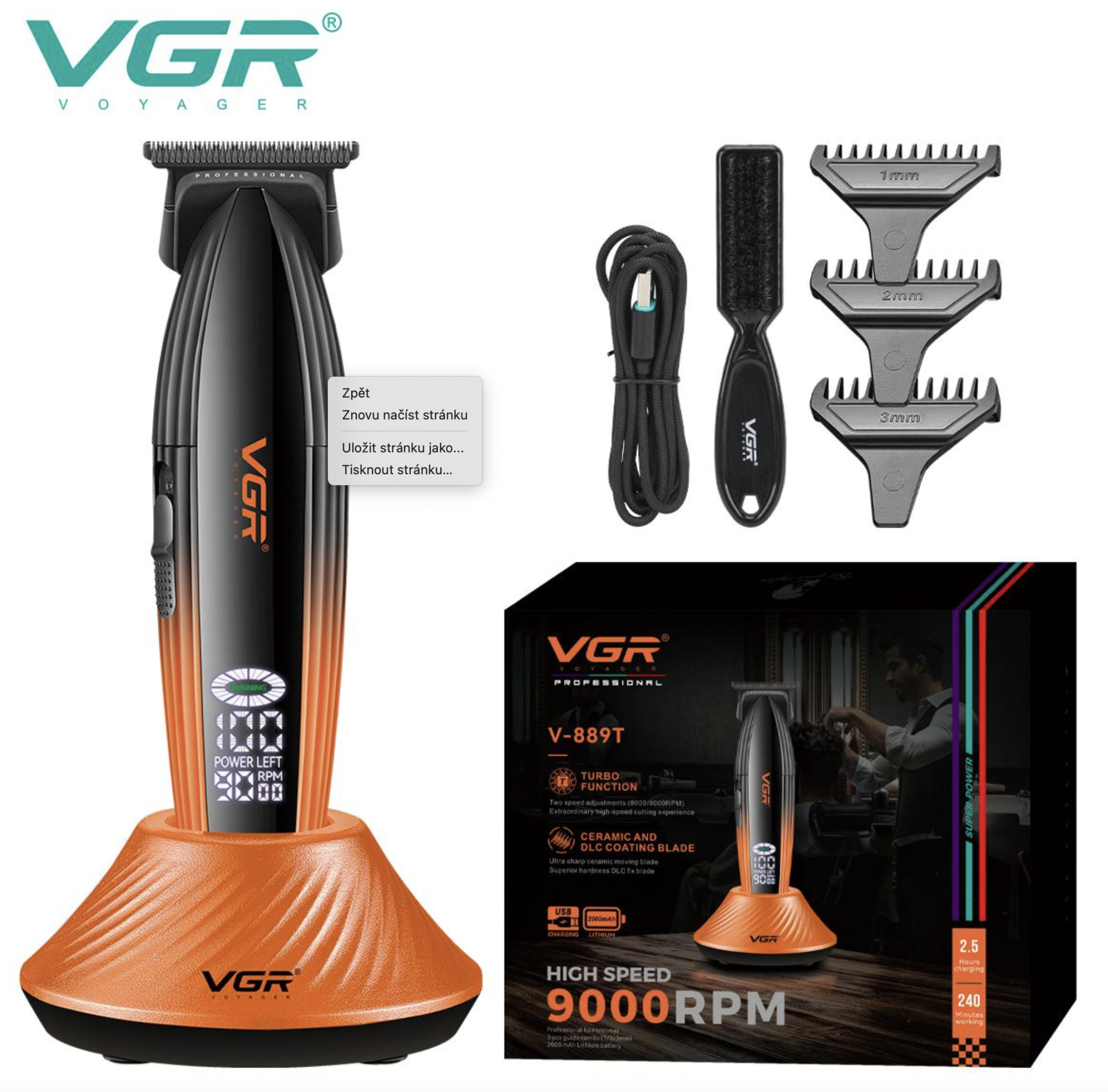 profesionalny-zastrihavac-vgr-voyager-v-889t-trim 2