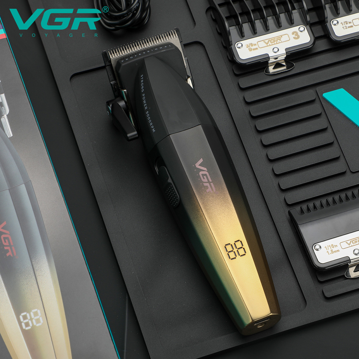 strihaci-strojcek-vgr-voyager-v-003c-salon-series-zlaty 2