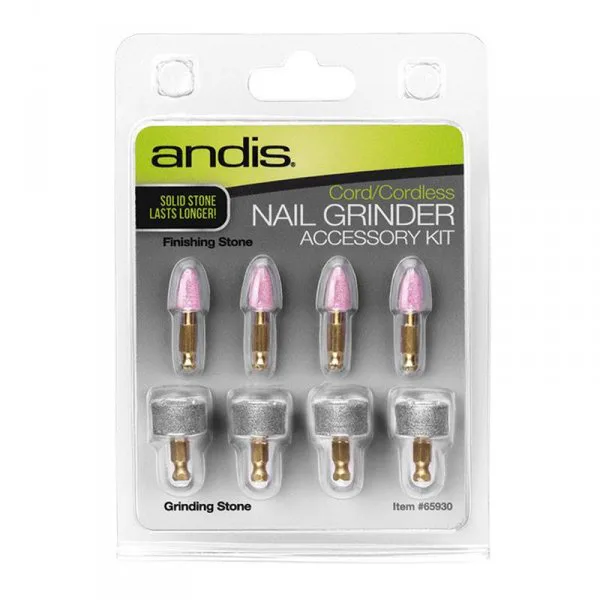 Náhradné brúsne hlavice Andis Nail Grinder