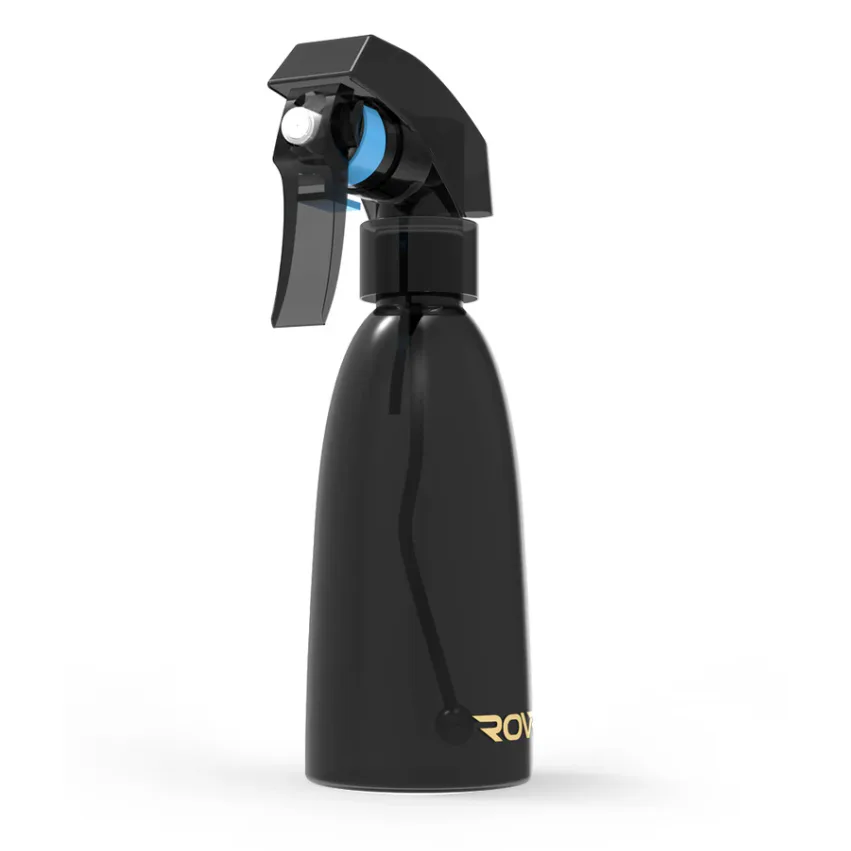 ROVRA Barber Mist Spray Bottle 200 ml – čierny rozprašovač