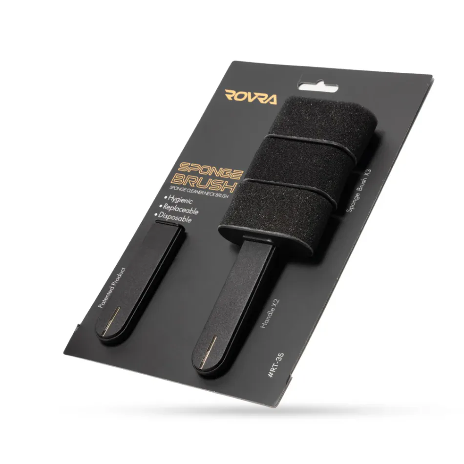 ROVRA Sponge Neck Duster Brush – hubková oprašovacia kefka na krk