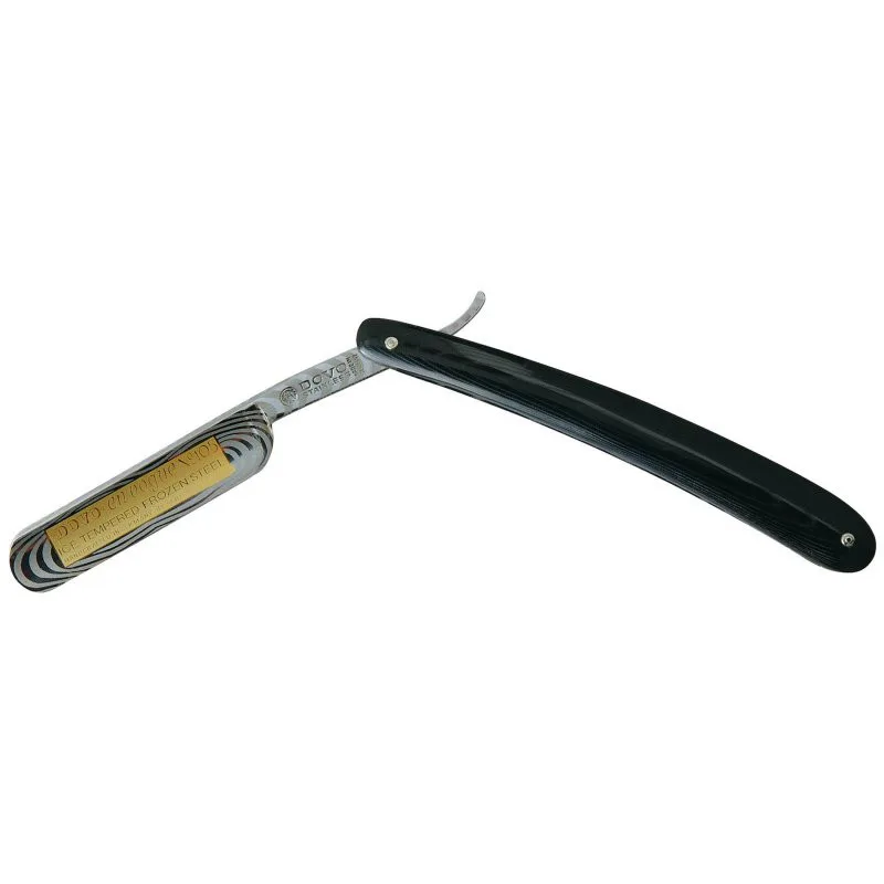 Britva DOVO Solingen 105 5835 R - Micarta antracit