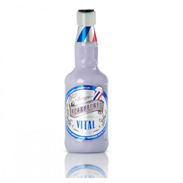 Beardburys Vital šampón na vlasy 330 ml.