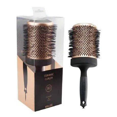 Kefa na vlasy Ceramic Curler turmalín &amp; Ionic