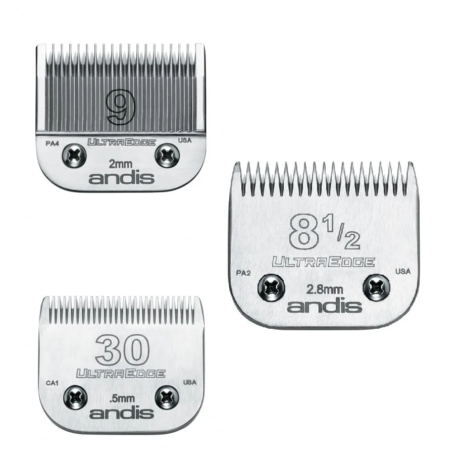 Andis Ultraedge - set strihacích hlavíc