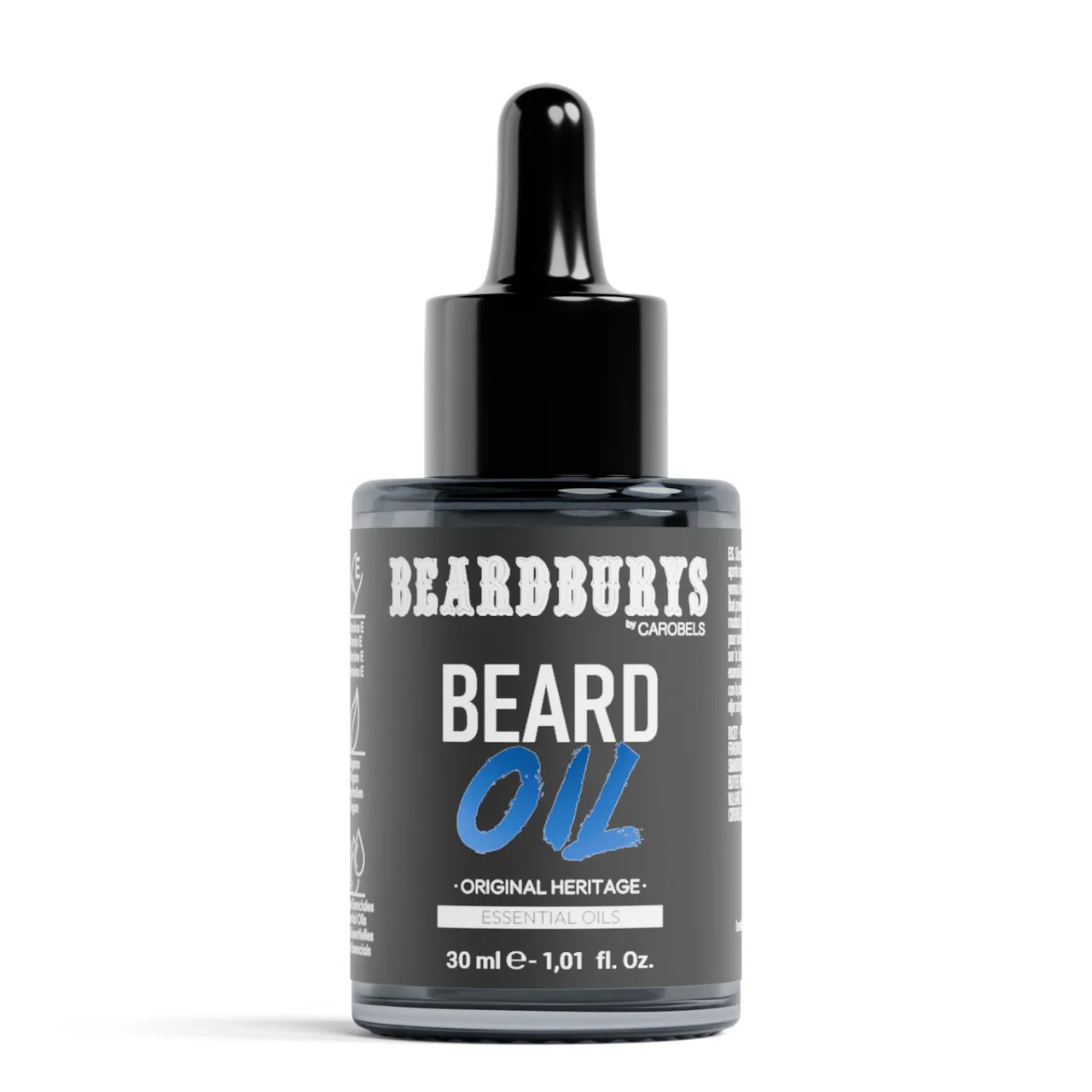 Olej na bradu BEARDBURYS Original Heritage – 30 ml