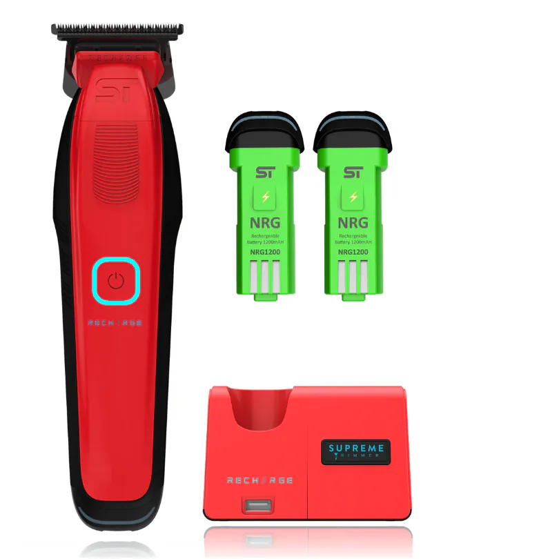 Supreme Trimmer RECHARGE™ Trimmer Red
