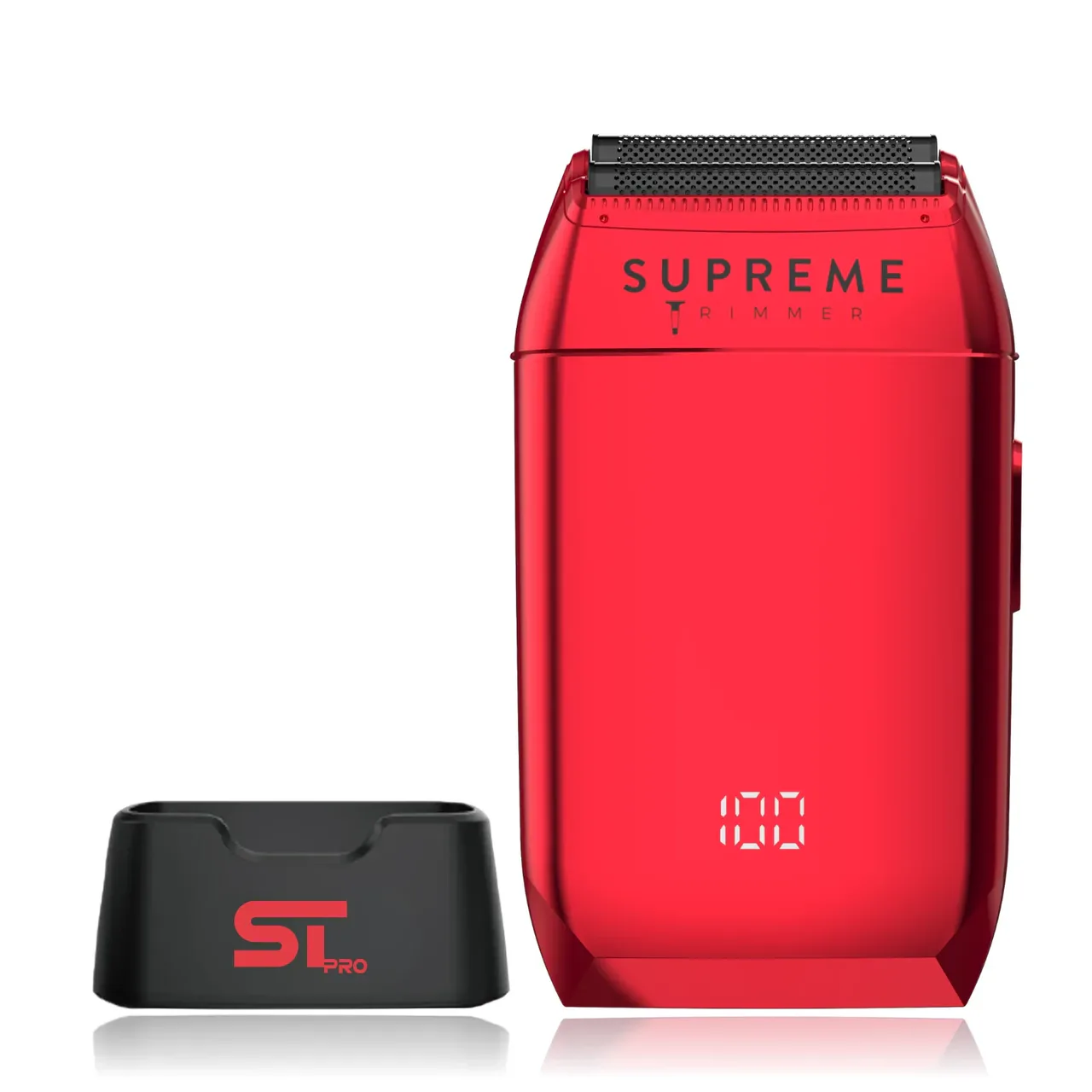Holiaci strojček STpro Crunch - red