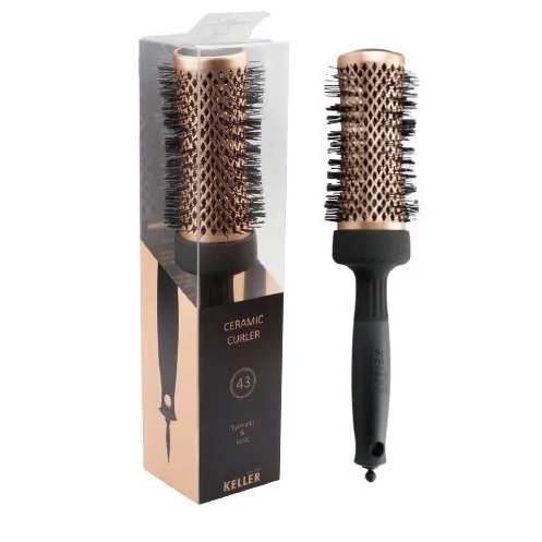 Kefa na vlasy Ceramic Curler turmalín &amp; Ionic 43 mm