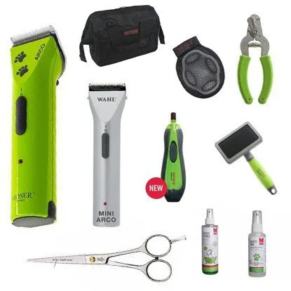 Štartovacie balenie Moser Pet Groomer