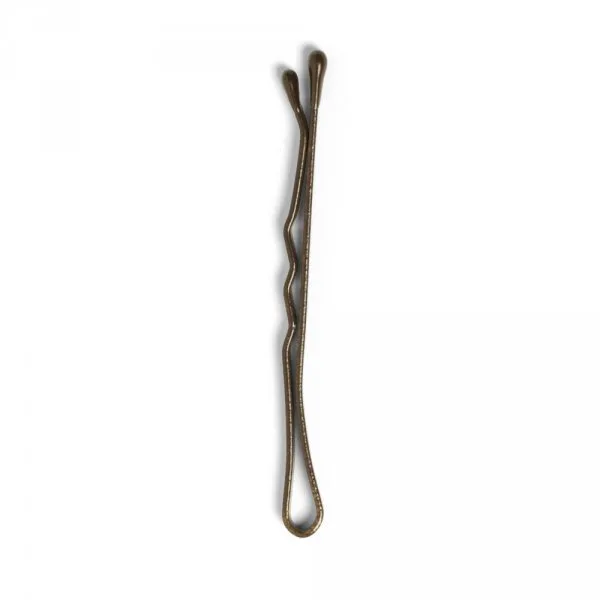 Vlásenka HAIR GRIPS 9178-0300 - hnedá