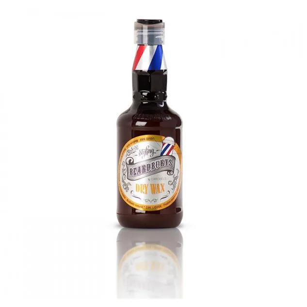 Beardburys Dry Wax tekutý vosk na vlasy 250 ml.