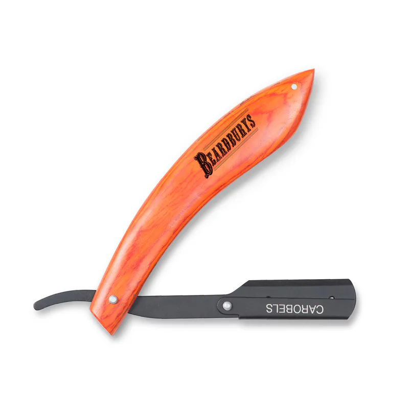 Kadernícka britva Beardburys Navaja Deluxe Edition