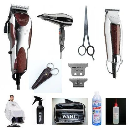 Starter Pack pre barbera - WAHL