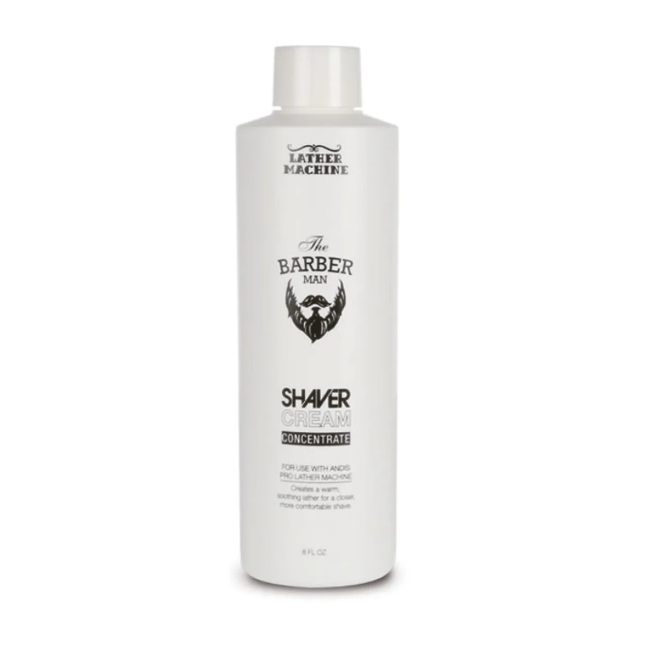 Holiaci krém Lather Machine - BARBER Man Shaver Cream - koncentrát