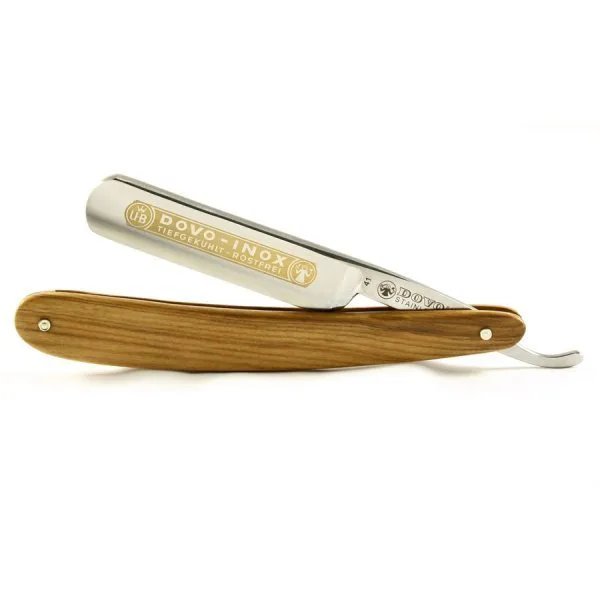 Britva DOVO Solingen 41 5875 R - oliva