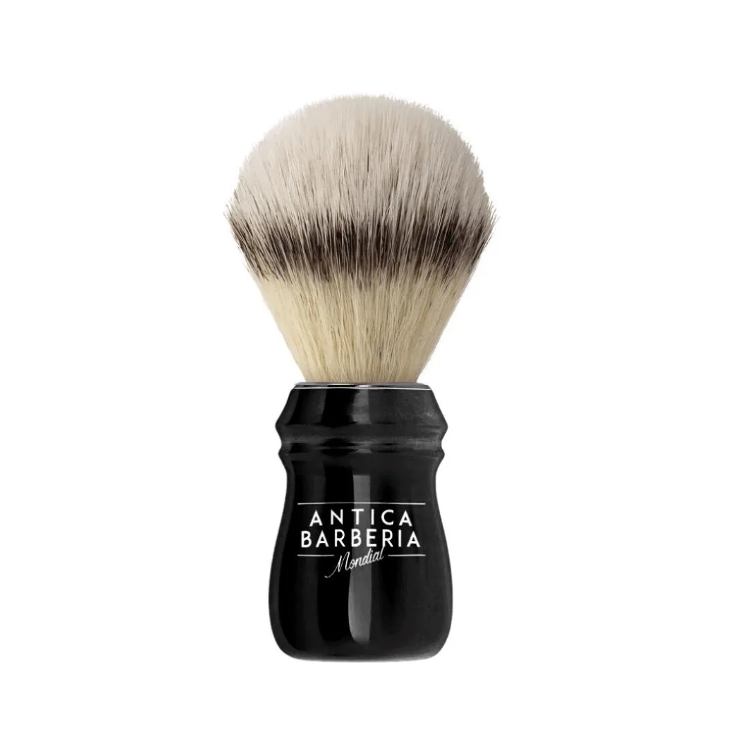 Holiaci štetka MONDIAL ANTICA BARBERIA - Nero