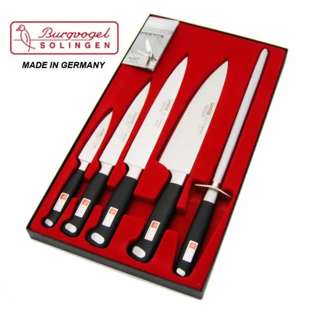 Súprava Burgvogel Solingen Master Line - 5 dielna