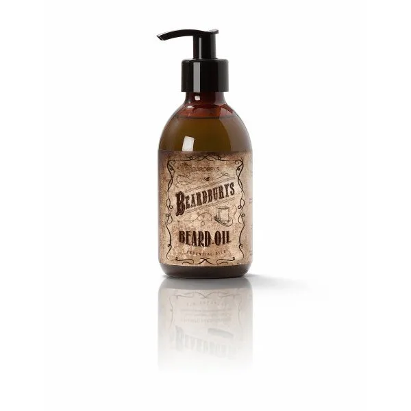 Olej na fúzy Beardburys - Barber balenie