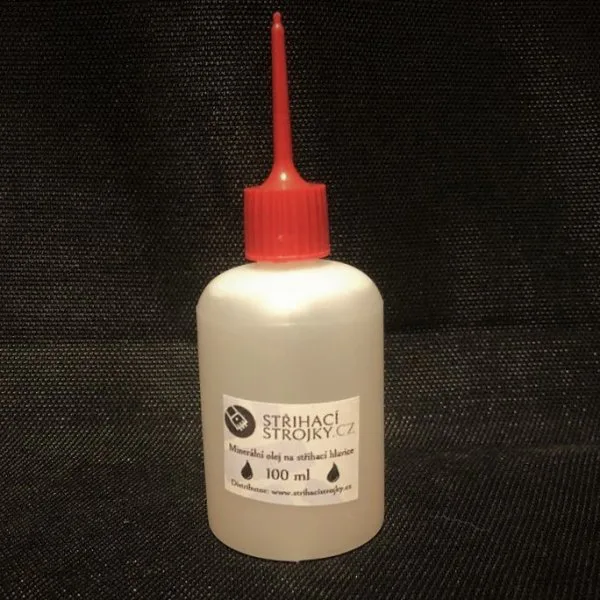 Minerálny olej na strihacie hlavice - 100ml