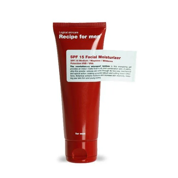 Pánsky hydratačný krém Facial Moisturizer +