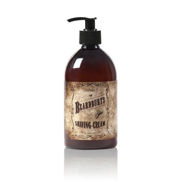 Holiaci krém - proti podráždeniu Beardburys 500 ml.