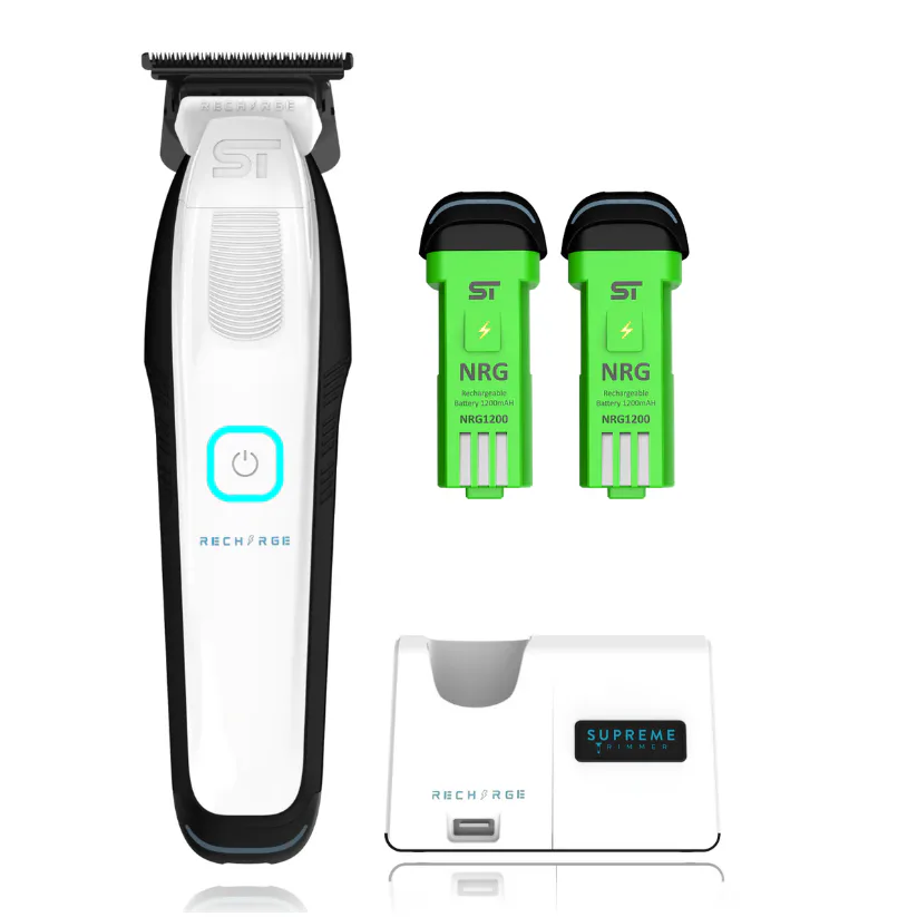Supreme Trimmer RECHARGE™ Trimmer White