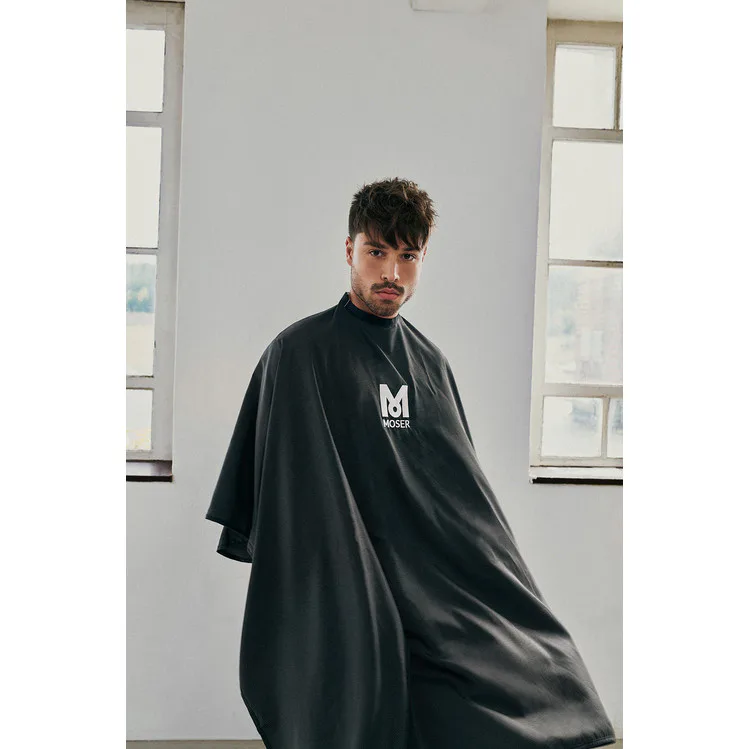 Holičské pláštenka Moser Barber Pinstripe