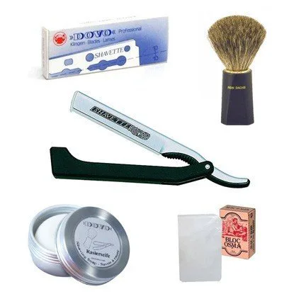 Starter Pack pre holenie britvou - menšie