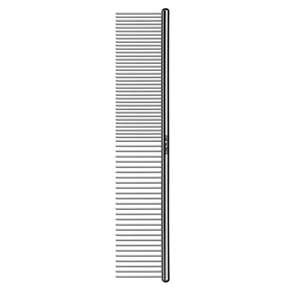Kovový hrebeň Andis na srsť - jednostranný - 18 cm