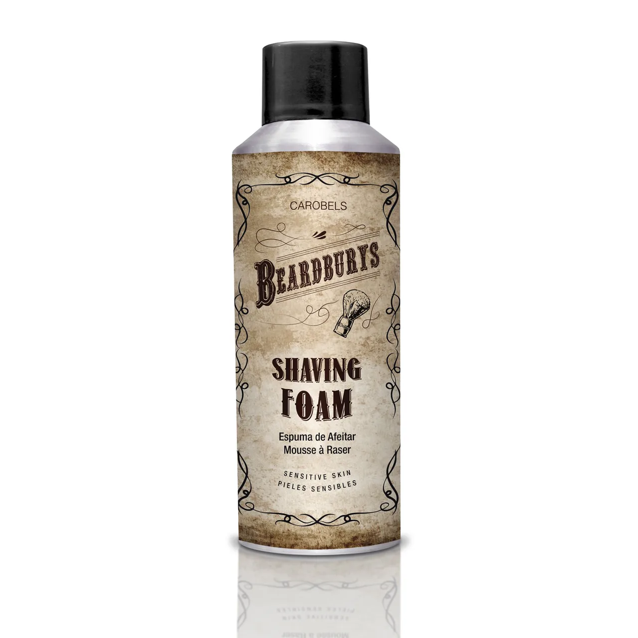 Holiacie pěna SHAVING-FOAM Beardburys - 200 ml.
