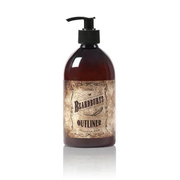 Beardburys outliner Emulsion - balzam na fúzy 500 ml