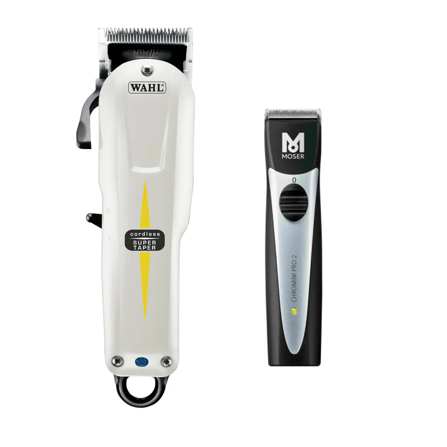 WAHL / MOSER Hair Salon II (biela a čierna)