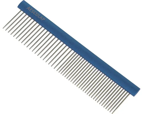 AESCULAP hrebeň na srsť Aluminium - malý