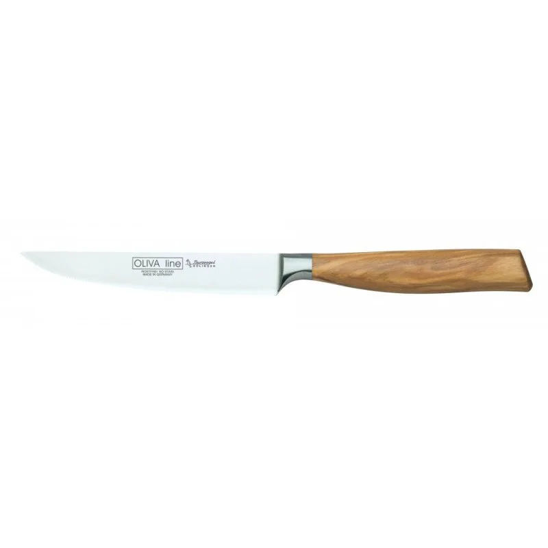 Steakový nôž Burgvogel Solingen Oliva Line