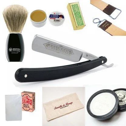 Starter Pack pre holenie britvou - väčšia