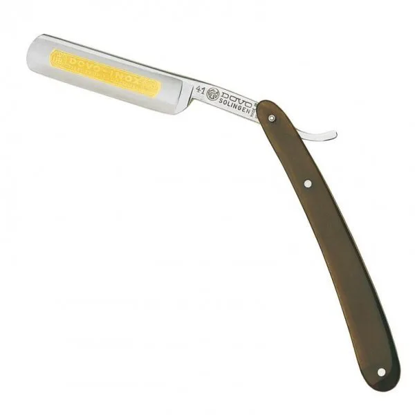 Britva DOVO Solingen 41 5855 R - byvolie roh