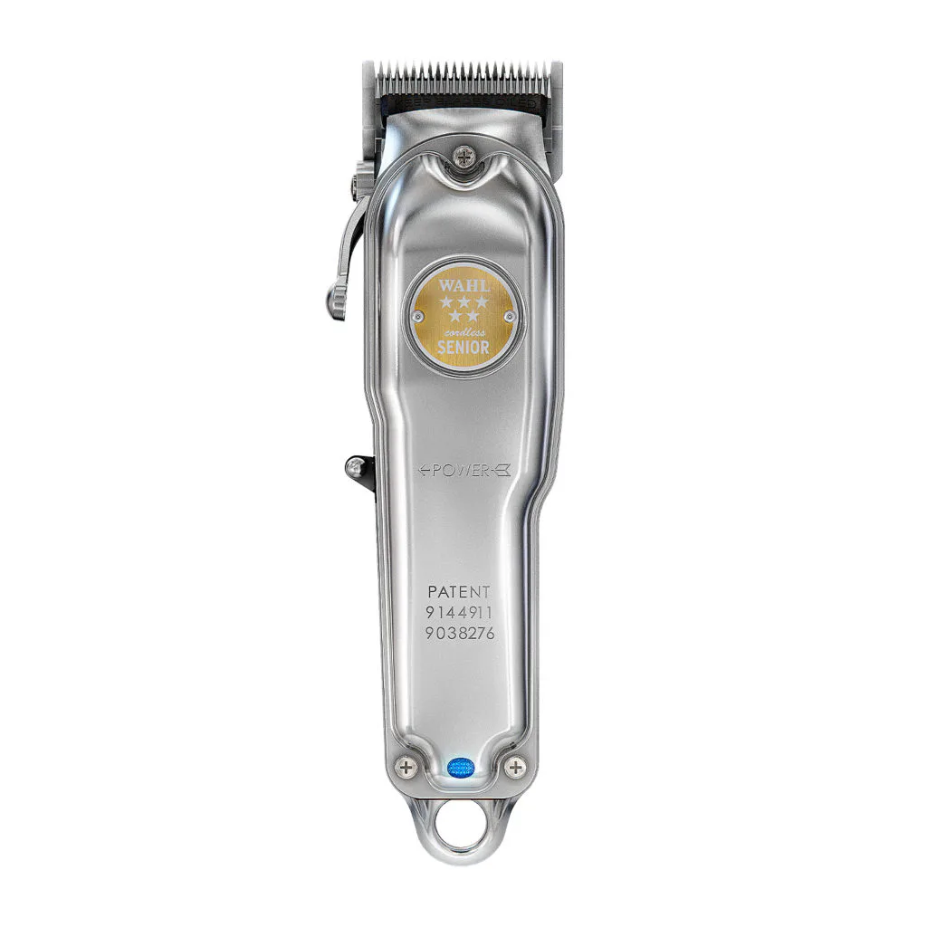 WAHL Cordless Senior Metal Edition
