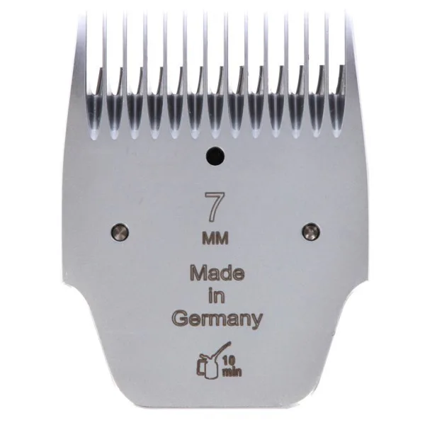 Strihacie hlavice pre strojek Aesculap Favorita 7 mm