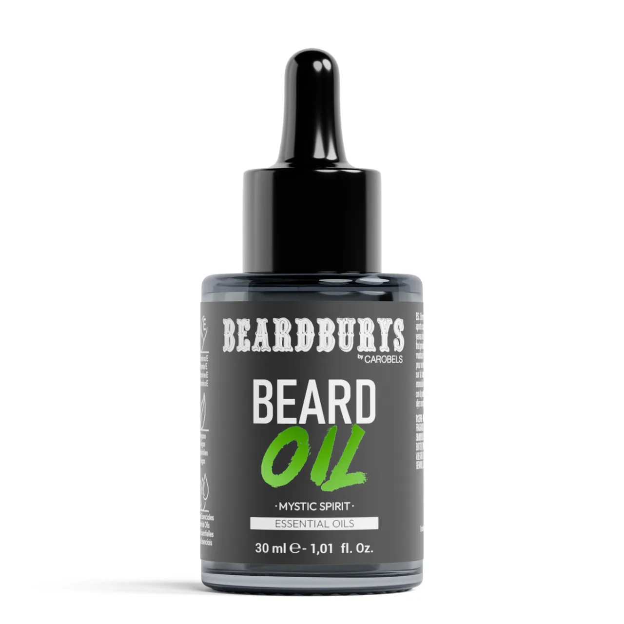 Olej BEARDBURYS na bradu Mystic Spirit – 30 ml