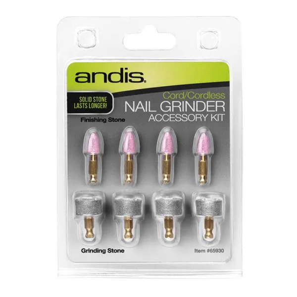 Náhradné brúsne hlavice Andis Nail Grinder - Obrázok 1