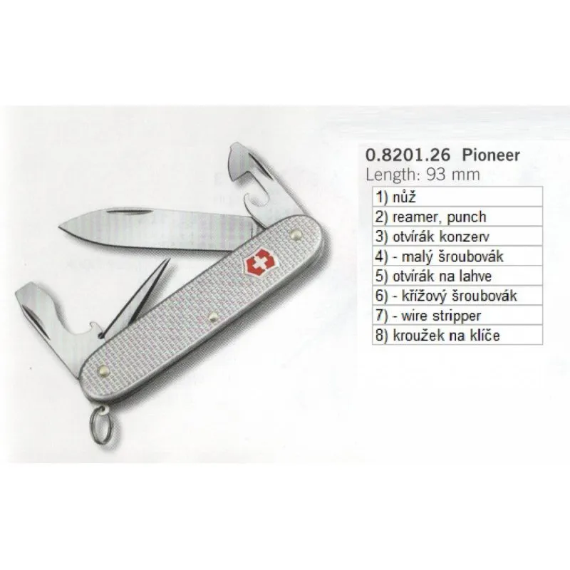VICTORINOX Pioneer - Obrázok 2
