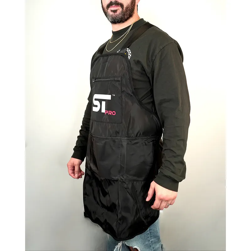 Barber zástera STpro Barber Apron - Obrázok 4