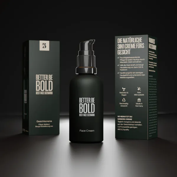 Krém na tvár DOVO 50202 BETTER BE BOLD - 3in1 - Obrázok 1
