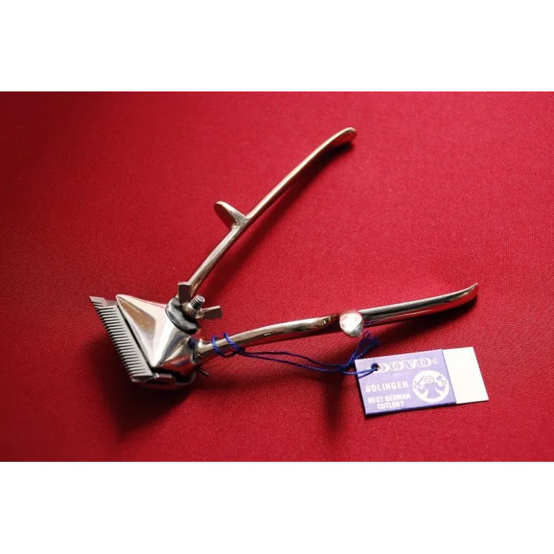 Strihací strojček DOVO Solingen 78-000-00 mechanický - Obrázok 2